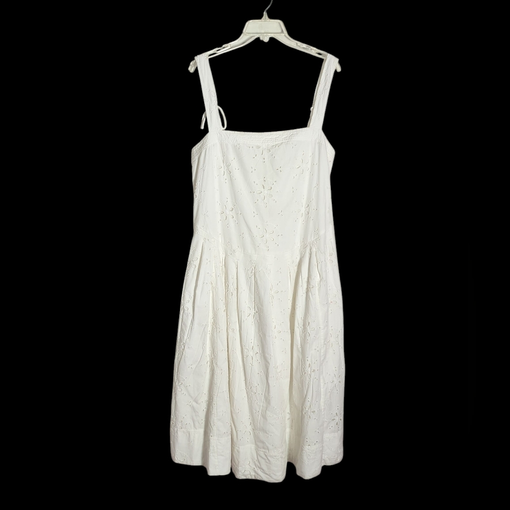 Free People Womens Dress Primavera Fairy Milkmaid Cottagecore Ethereal Large‎ - Picture 2 of 16